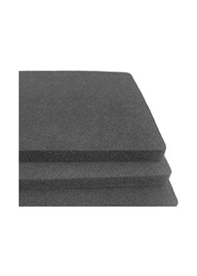 130Kg / M3 Tahan Asam EPDM Busa Penyangga Besi Tinggi
