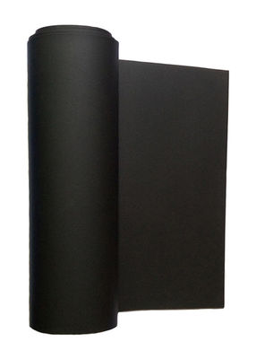 OEM Black Waterproof Polyurethane Sealed Foam Roll Untuk Alas Kaki