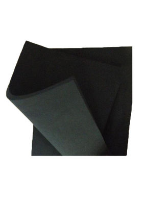 HONTECK Oil Resistance 10mm 160Kg / M³ CR Sealed Foam