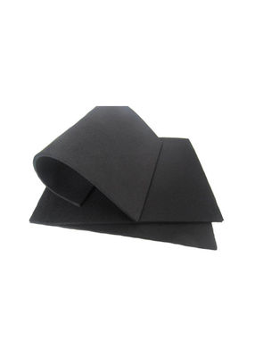 ISO9001 100Kg / M³ Bantalan Busa Epdm Penyegelan Tinggi
