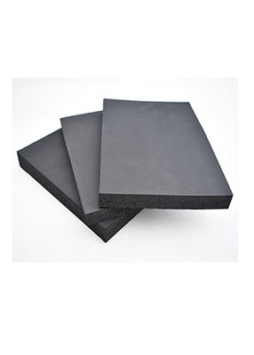 70Kg / M3 120Kpa NBR Foam Sheet Untuk Kereta Api Kecepatan Tinggi