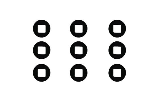 Cincin penyegel die-cutting suhu tinggi dan tahan korosi.