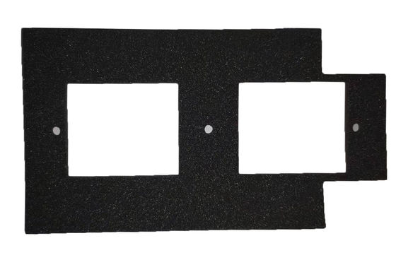 Cincin penyegelan mati LD-24 dengan ketahanan suhu tinggi dan elastisitas tinggi.