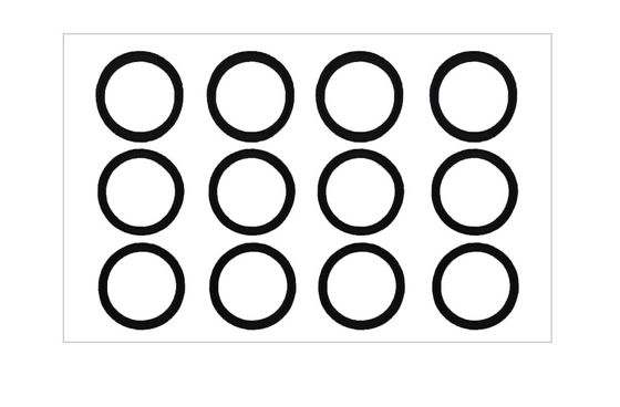 Busa Die-Cutting Lens Shading Tertutup Diterapkan Pada Kamera